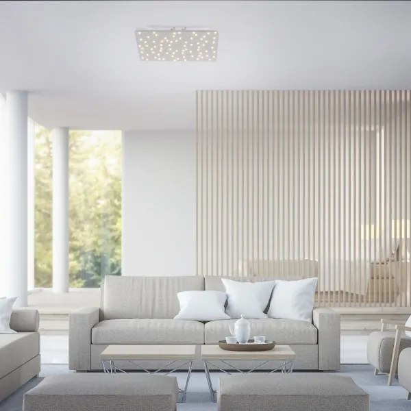 Leuchten Direkt 14670-55 - LED Lampă dimmabilă SPARKLE LED/12W/230V + Telecomandă