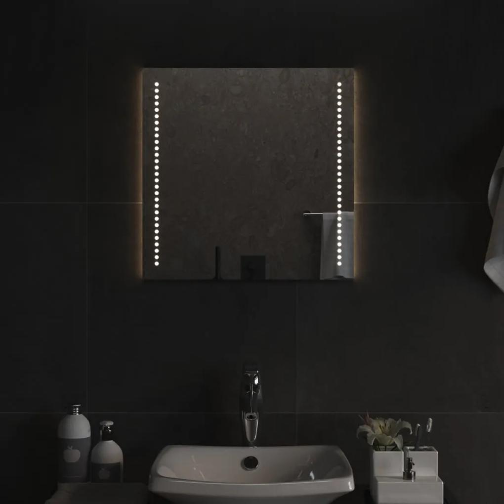 Oglinda de baie cu LED, 50x50 cm 1, 50 x 50 cm