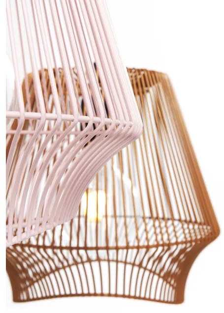 Designul câinilor Kare Design Lampa suspendata Ischia Spiral