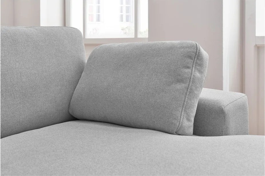 Colțar gri deschis Belair – Bobochic Paris