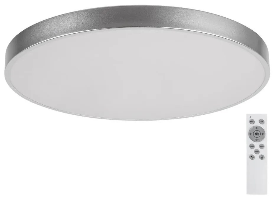 Rabalux 3317 - Plafonieră LED dimerizabilă TESIA, 60 W, 230 V, 60 cm + telecomandă