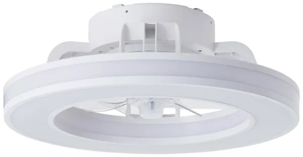 Ventilator LED RGBW dimabil de tavan Brilliant MONDELLO LED/26W/230V + telecomandă