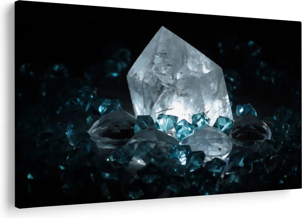 Tablou cu cristal (90x60 cm)