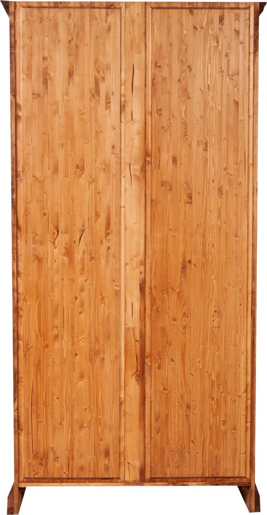 Biblioteca, L108 38 H211 cm, lemn masiv