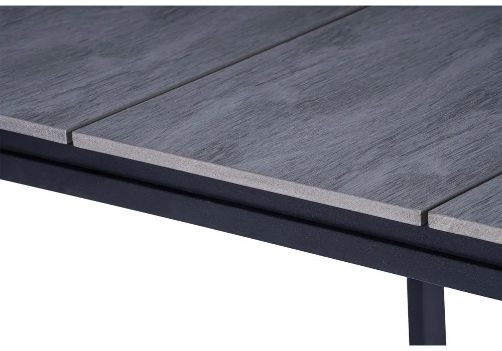 Masă de grădină Bonami Selection Strong, 100 x 100 cm, gri