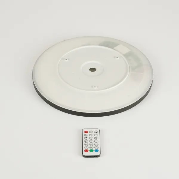 Brilagi - Corp de iluminat LED RGB dimabil ULTRA SLIM LED/18W/230V Ø 30 cm negru + telecomandă