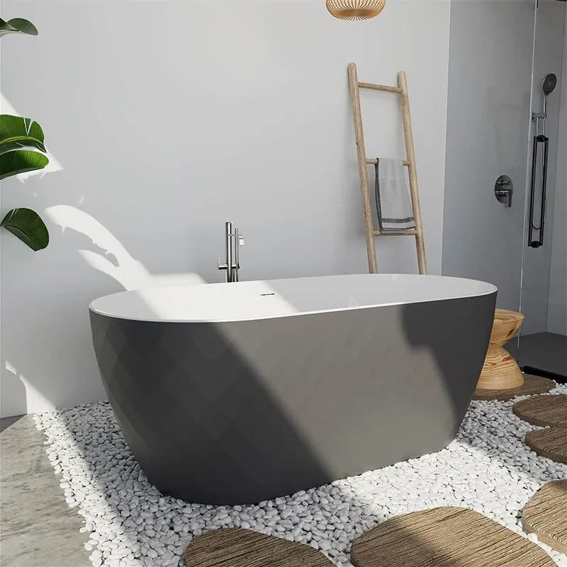 Cada baie freestanding Toscana Gri