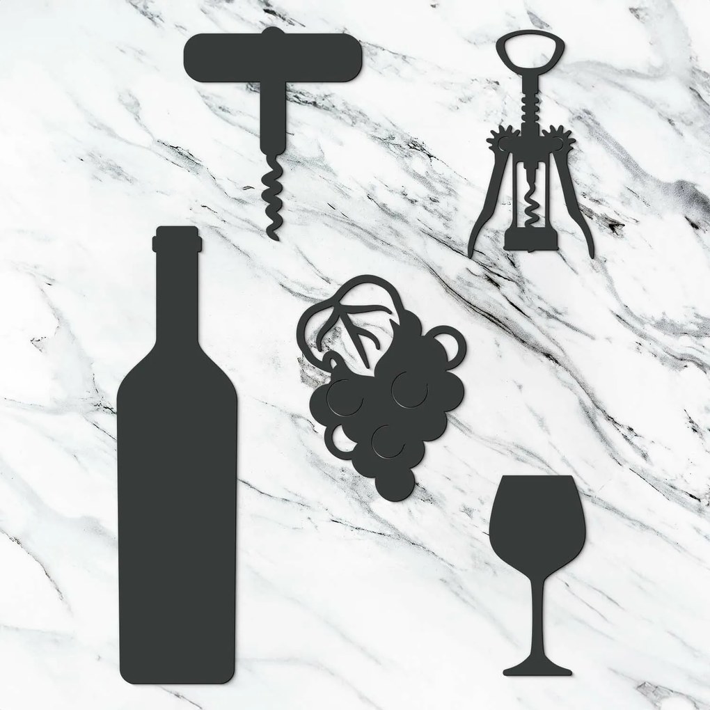 DUBLEZ | Decorațiune din lemn - Vin