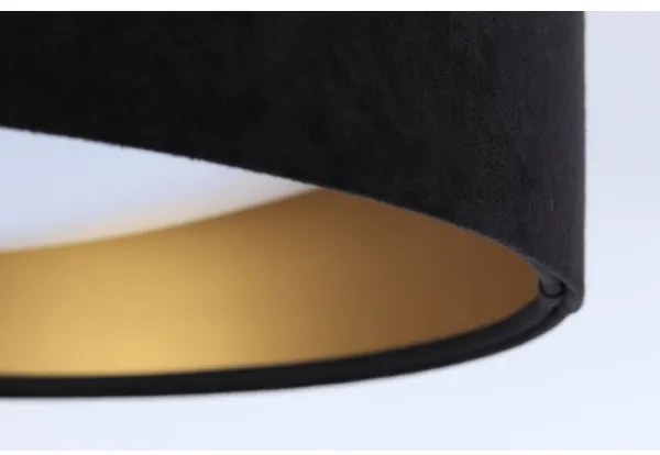 LED plafonieră SMART GALAXY dimabilă LED/24W/230V negru/auriu + DO