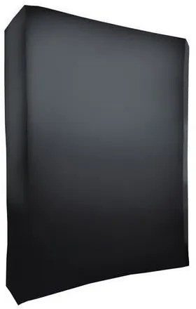 Husa protectie scaun/sezlong gradina, neagra, 70x30x100 cm