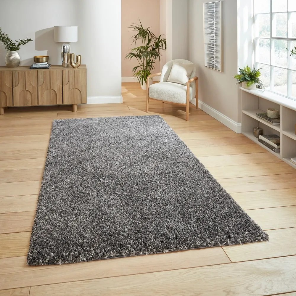 Covor gri 80x150 cm Vista – Think Rugs