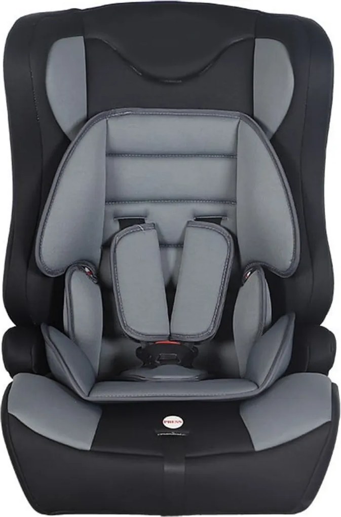 Scaun Auto 2 in 1 pentru copii NOVOKIDS™ Safety 3000, Transformabil in inaltator auto, 9-36 kg, Spatar detasabil, Omologare R-129 i-Size, Centura de