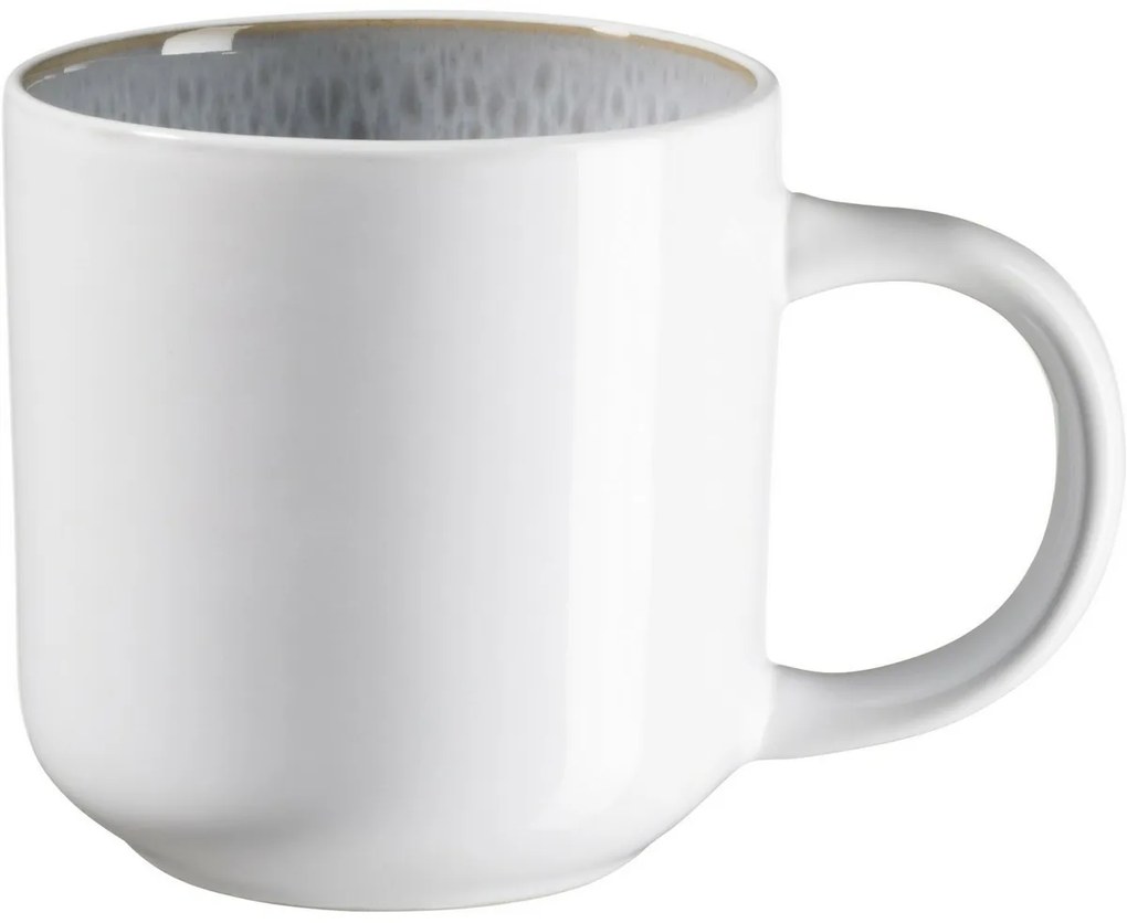 Mäser Set de căni de cafea Lunaria Grey 360 ml, 4buc.