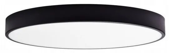 Plafonieră CLARE 6xE27/40W/230V d. 80 cm negru Brilagi