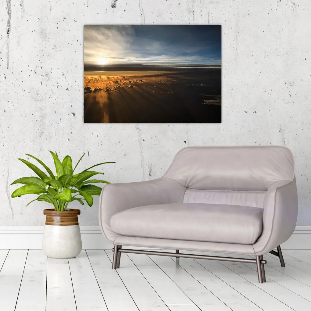 Tablou cu cer (70x50 cm)