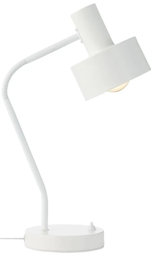 Veioza/Lampa de masa design nordic Matis alba