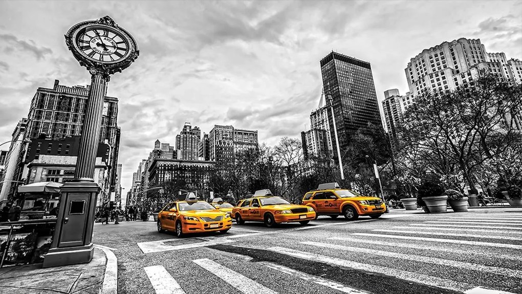 Fototapet - Taxi (152,5x104 cm)