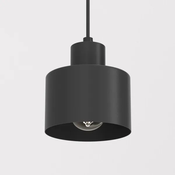 Pendul pe cablu PARKLA, 1xE27/15W/230V, negru