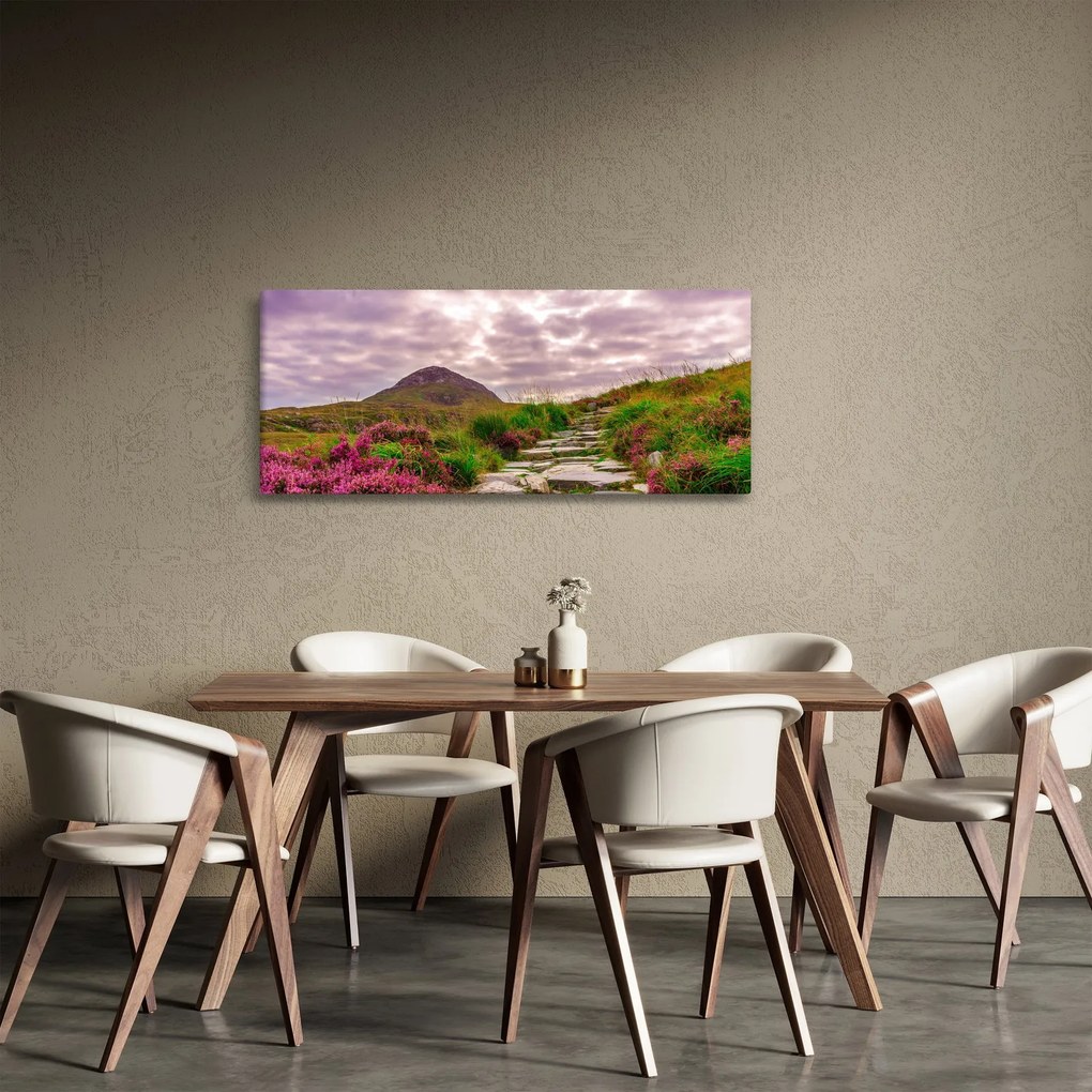 Tablou cu peisaj (120x50 cm)