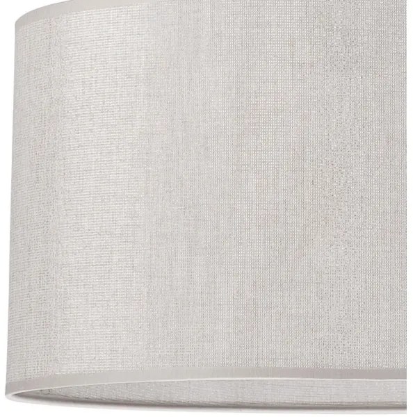 Lustră pe cablu MONTE 1xE27/60W/230V argintie