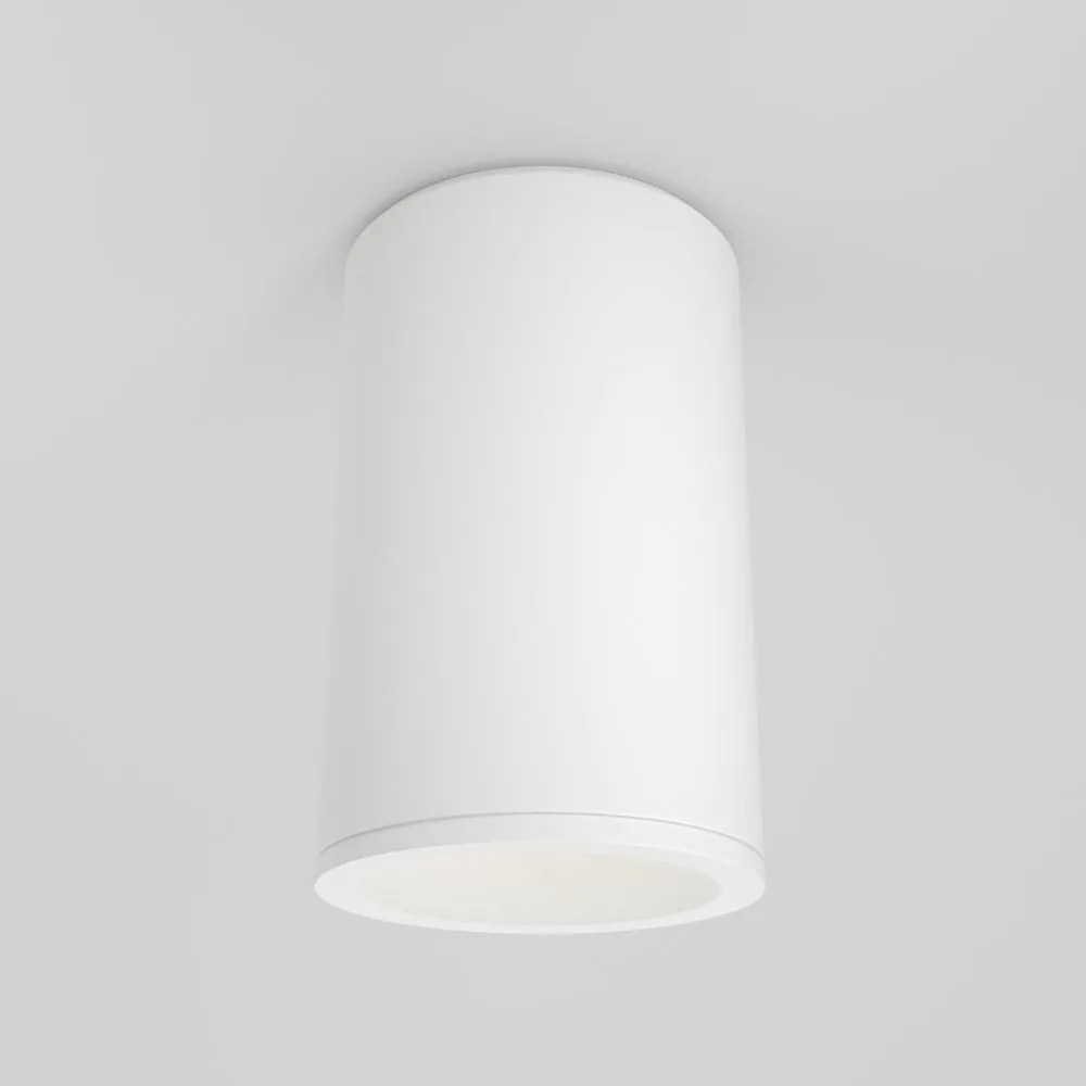 Spot aplicat, plafoniera pentru baie design modern IP65 Zoom alb 6,5cm