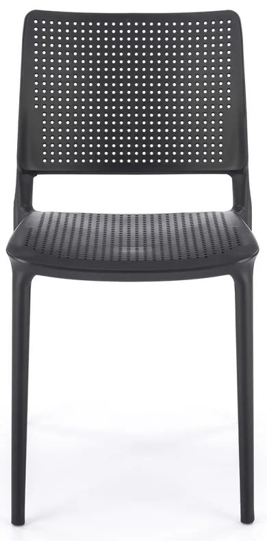 Scaun de bucaterie Niles, negru
