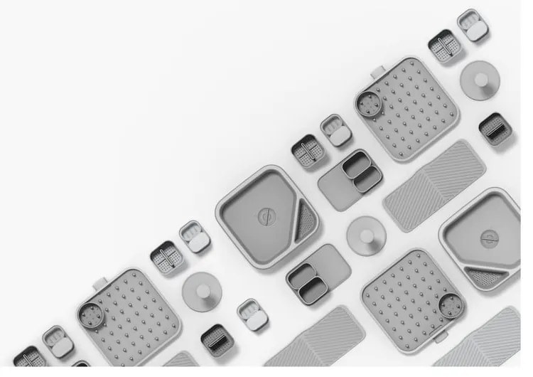 Suport pentru ustensile de bucătărie Duo – Joseph Joseph