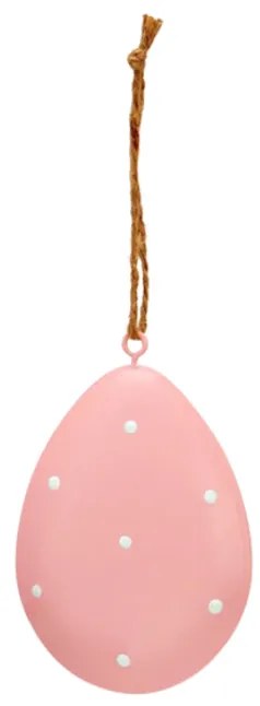 Oua metalice suspendate PASTEL EGG - mai multe culori Culoare: Galben