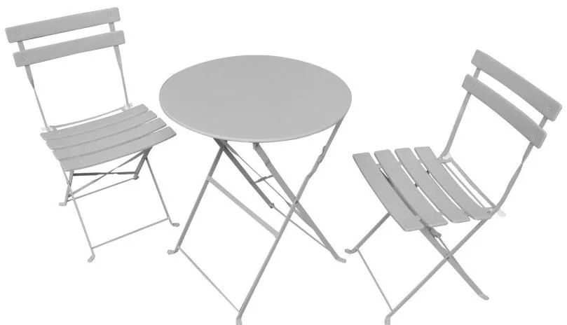 Set mobilier balcon Orosi (gri). 1088137
