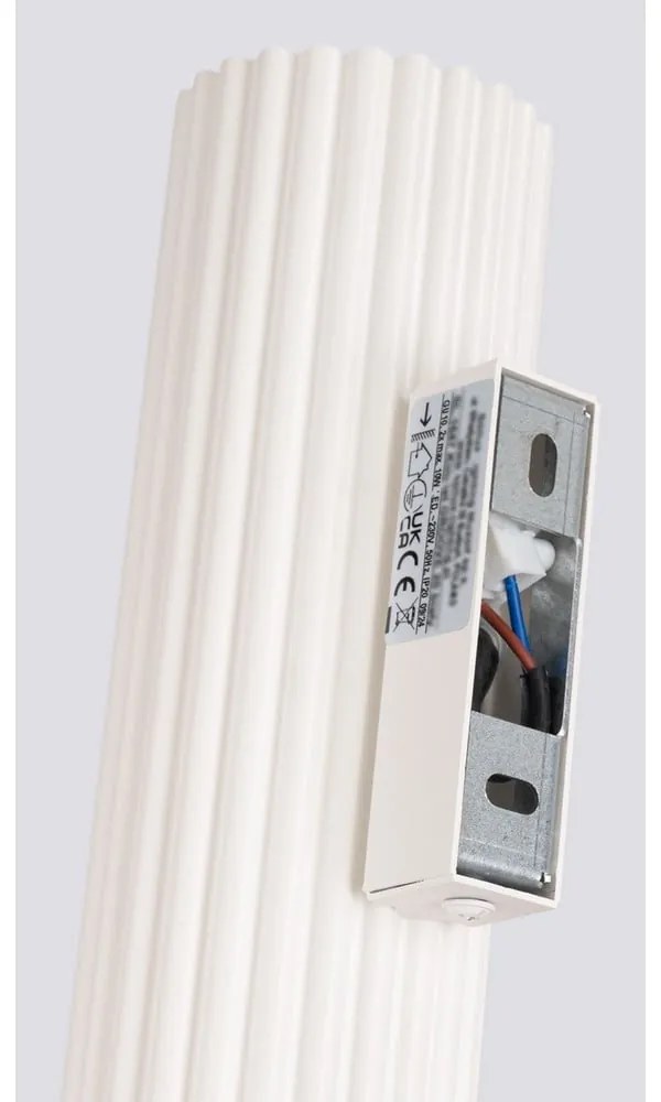 Aplică de perete crem Gleam – Sollux