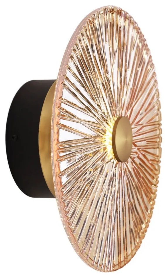 Aplica de perete LED design modern decorativ Allure 1L Champagne
