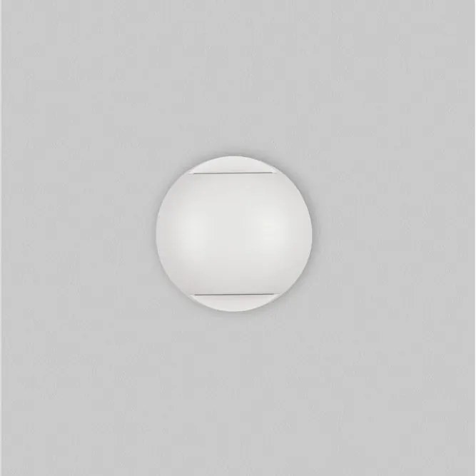 Aplica exterior cu iluminat sus si jos LED IP65 PASSO alb