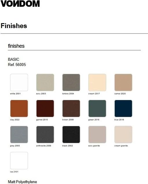 Scaun modern exterior / interior design premium PEZZETTINA ARMCHAIR 56005 Vondom