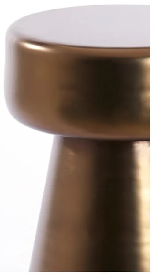 Măsuță auxiliară rotundă din metal ø 29 cm Dakwa – Light &amp; Living