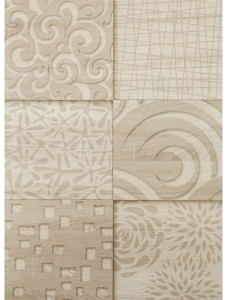 Vitrină ARIA, stejar Sonoma