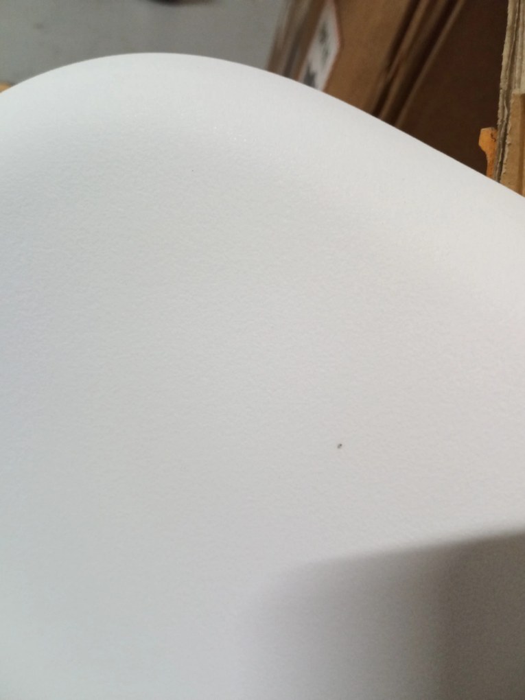 OFERTA Scaun alb OSAKA II. calitate