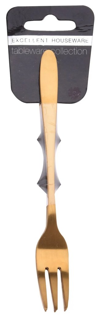 Set 6 furculite Gold 15 cm
