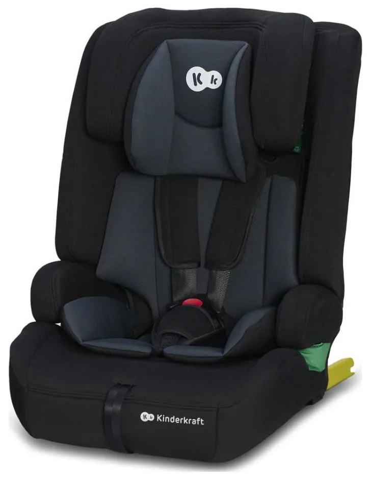 Scaun auto KINDERKRAFT SAFETY FIX 2 i-Size (76-150 cm) negru