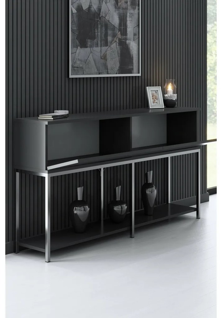 Dulap Lord Anthracite and Silver