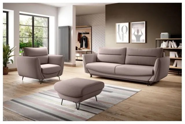 Scaune Set 236cm Roz