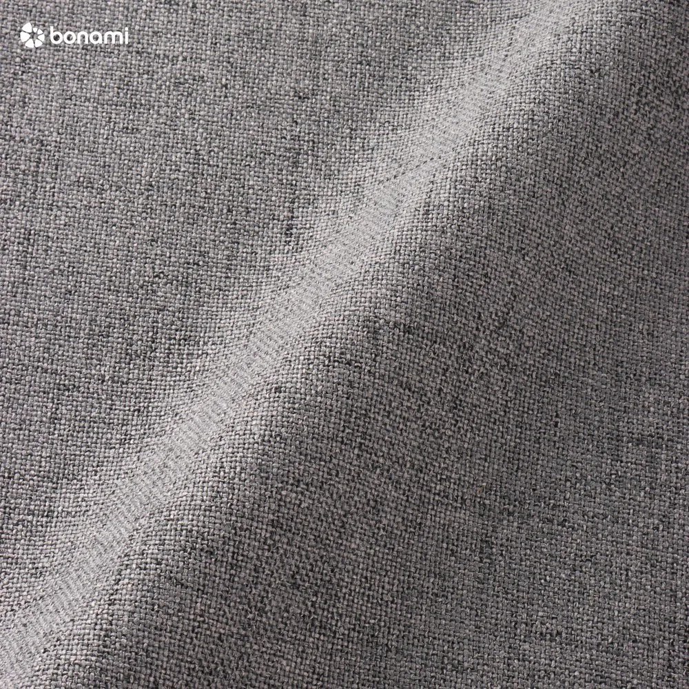 Canapea gri extensibilă 225 cm Charming Charlie – Miuform