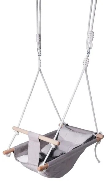 Leagăn textil pentru copii 2Kids Toys gri