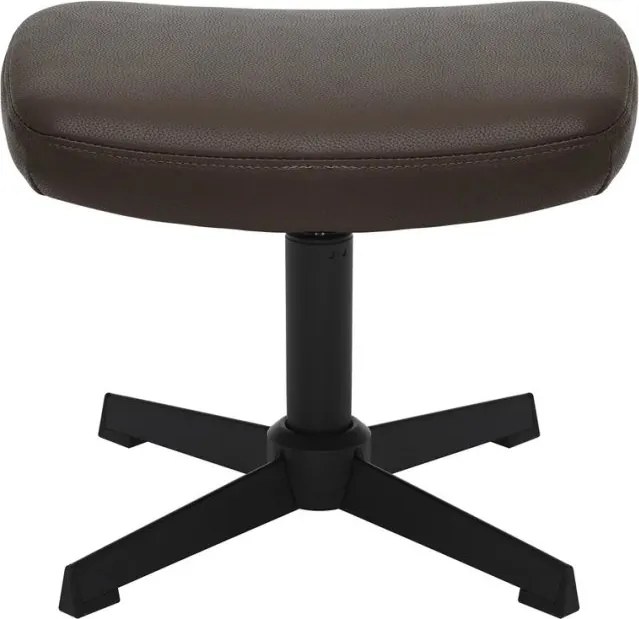 Taburetele/ Suport pentru picioare VOGUE piele sintetica maro