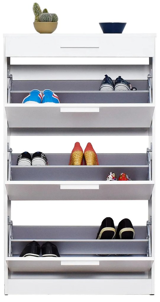 Pantofar Tosina 7 (alb diamant). 1094667