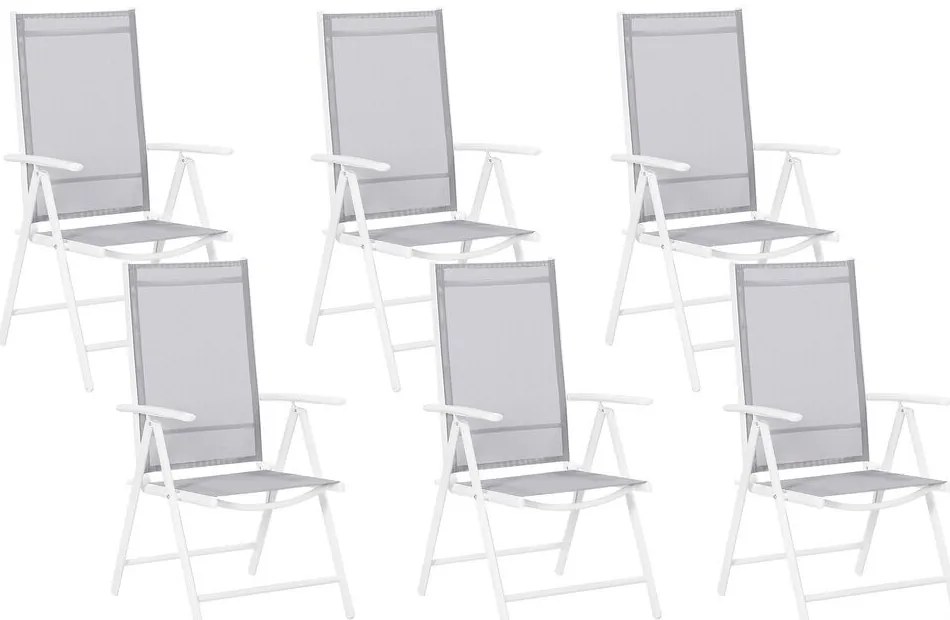 Set scaune 4 buc. Campania (gri). 1011539