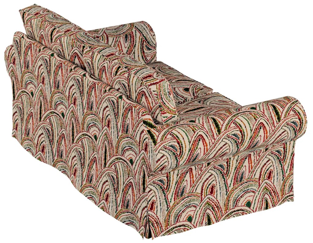 Husa canapea Ektorp 2-locuri, pliabil (pentru modele Ikea in vanzare din 2012)