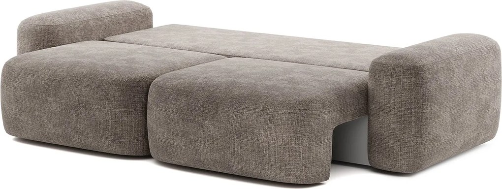 Canapea lemn masiv Bold Extensibila, 259 × 107 × 88 cm