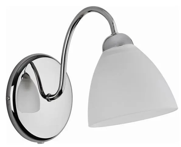 Aplică ARIEL 1xE27/15W/230V crom