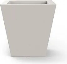 Ghiveci plante, flori design decorativ modern pentru amenajari interioare si exterioare, SQUARE CONE POT 41150R Vondom