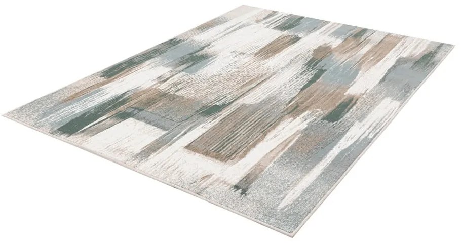 Covor verde mentă/bej 200x280 cm Grafito Mint – FD